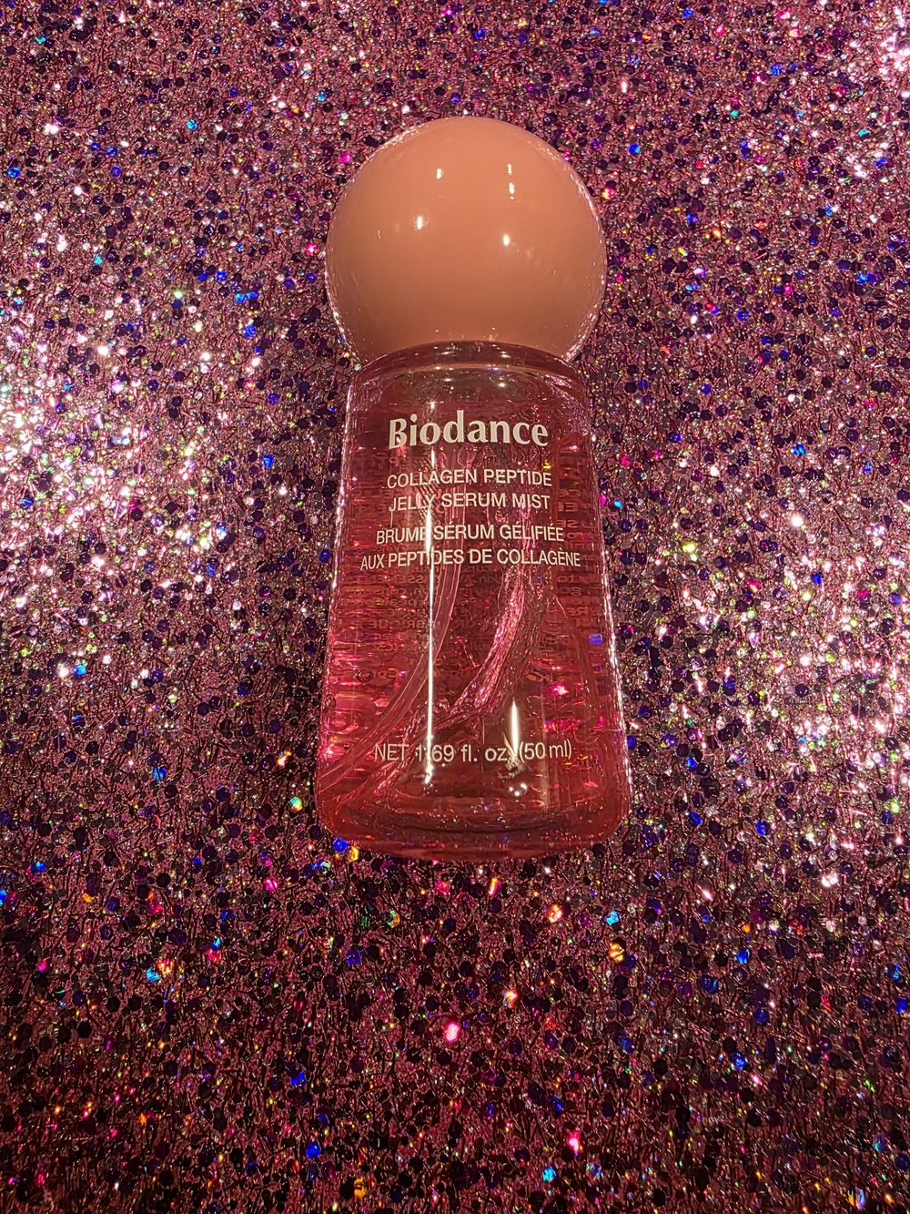 Biodance Collagen Peptide Jelly Serum Mist - Pink